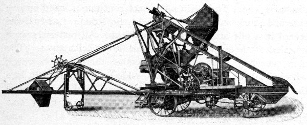 Fig. 115.—Chicago Improved Cube Traction Mixer for
Pavement Foundation.