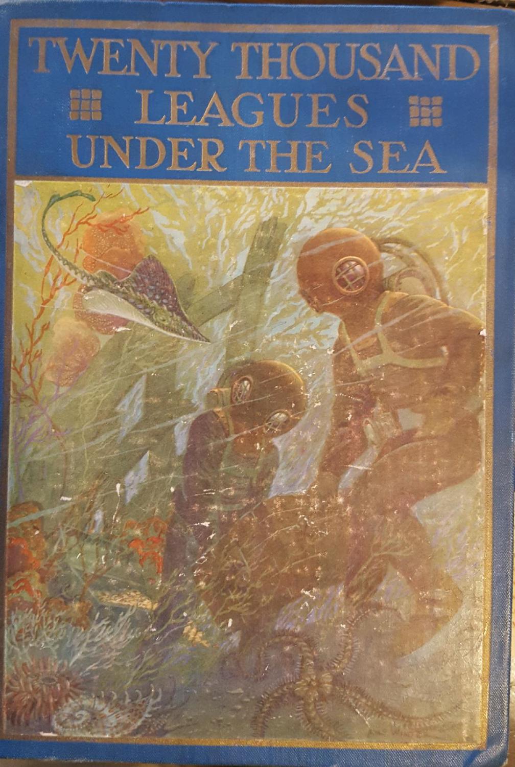 The Project Gutenberg Ebook Of 20 000 Leagues Under The Seas By