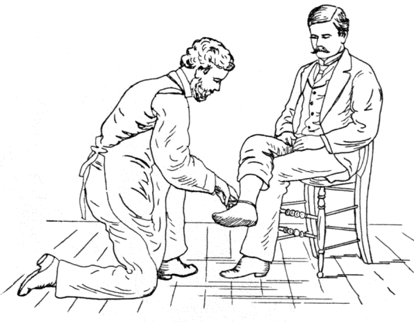 Measuring the ankle