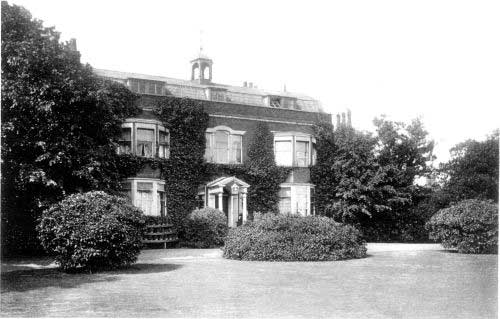 GADSHILL, THE RESIDENCE OF CHARLES DICKENS. Photogravure
from a Photograph.