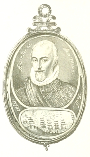 SIR WALTER RALEGH
 From the Duke of Rutland's Miniature