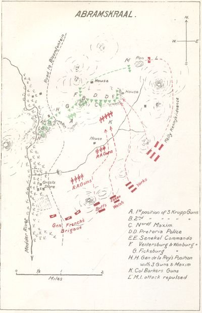 Map of Abramskraal.