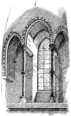 a window choir clerestory