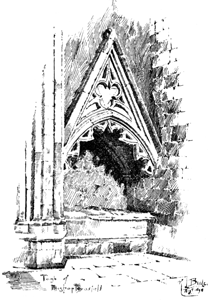 tomb of bishop bradfield