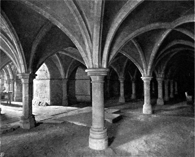 the crypt