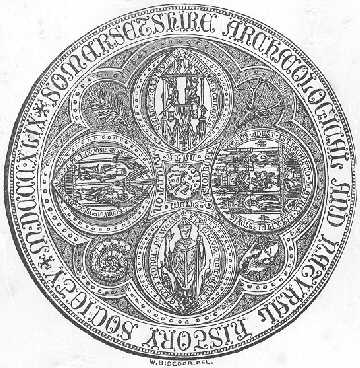 Somerset Archæological and Natural History
Society emblem