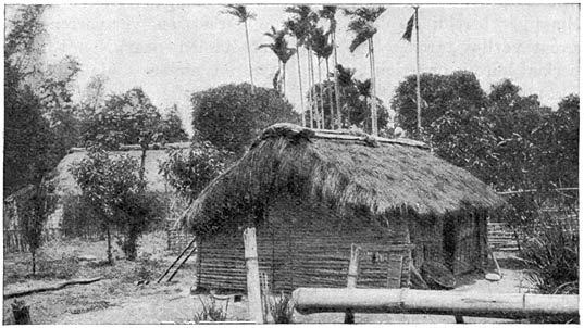 Huis van een Puyuma-hoofdman.