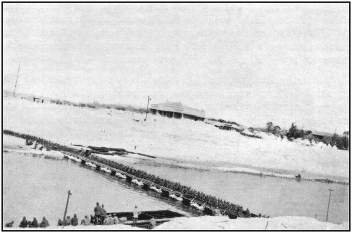 The 2nd Division Crossing the Canal