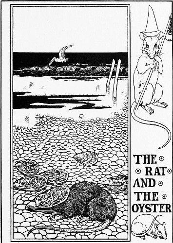 THE RAT AND THE OYSTER.