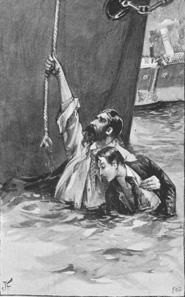 BERT RESCUED.&mdash;Page 214.