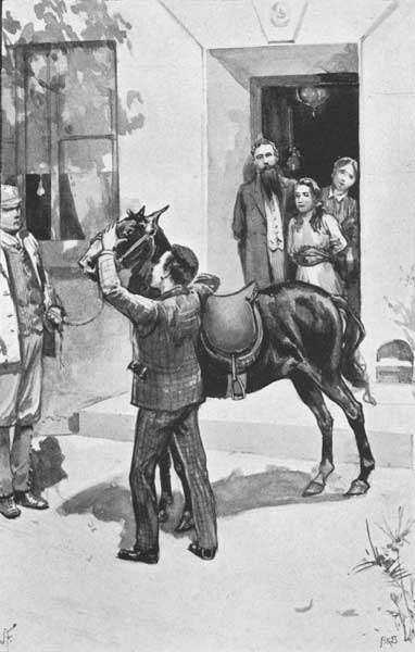 "The pony was a beauty, just high enough for Bert to see
comfortably over his back."&mdash;Page 256.