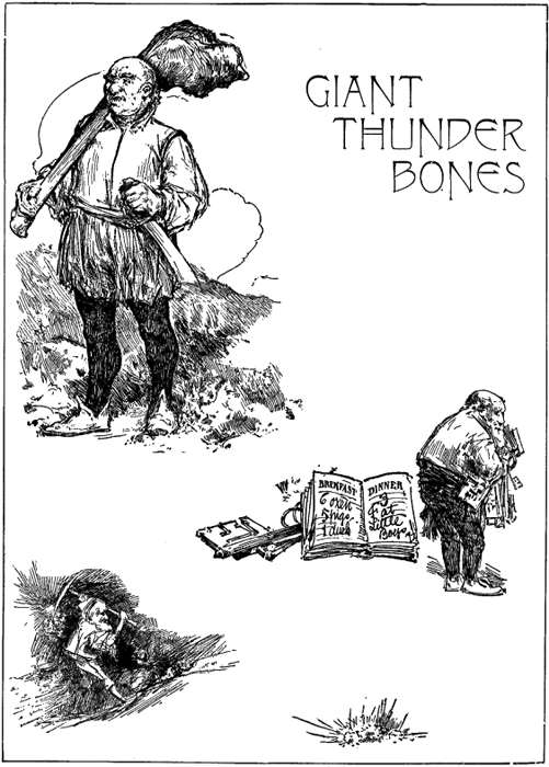Giant thunder bones