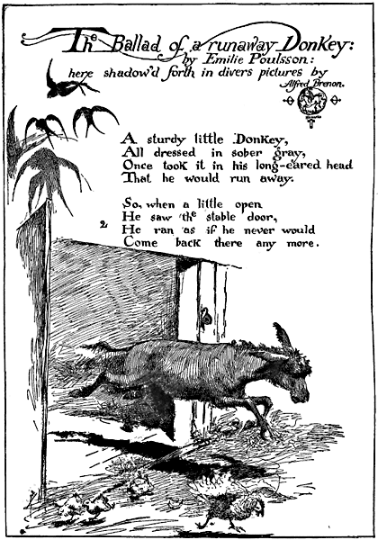 The Ballad of a runaway Donkey