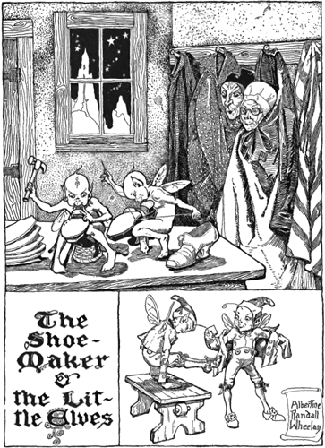 The Shoemaker and the Little Elves