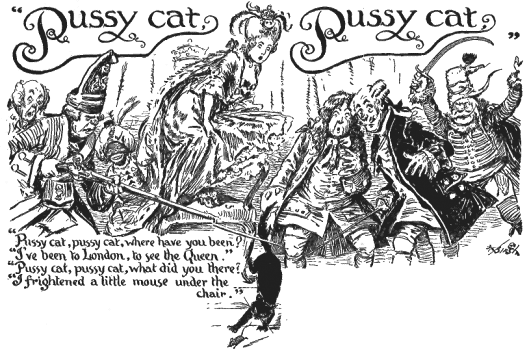 Pussy cat Pussy cat