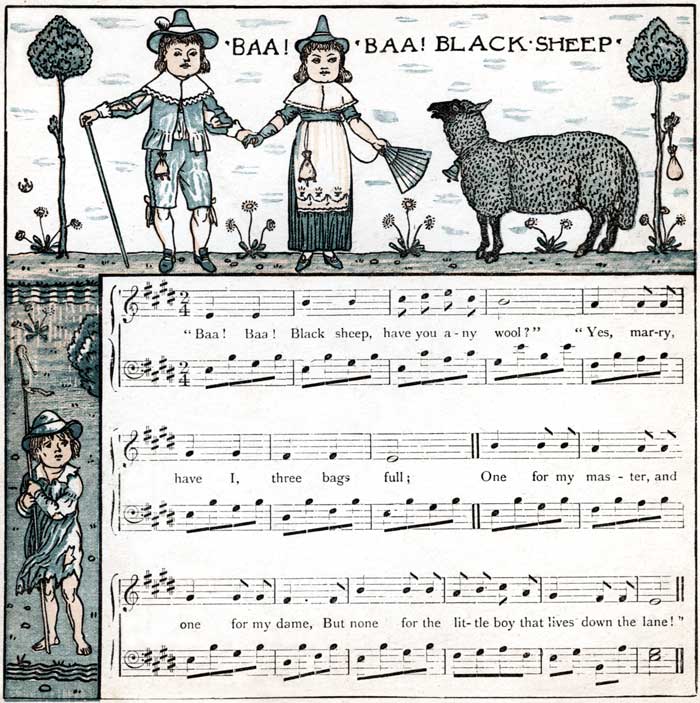 Baa! Baa! Black Sheep music