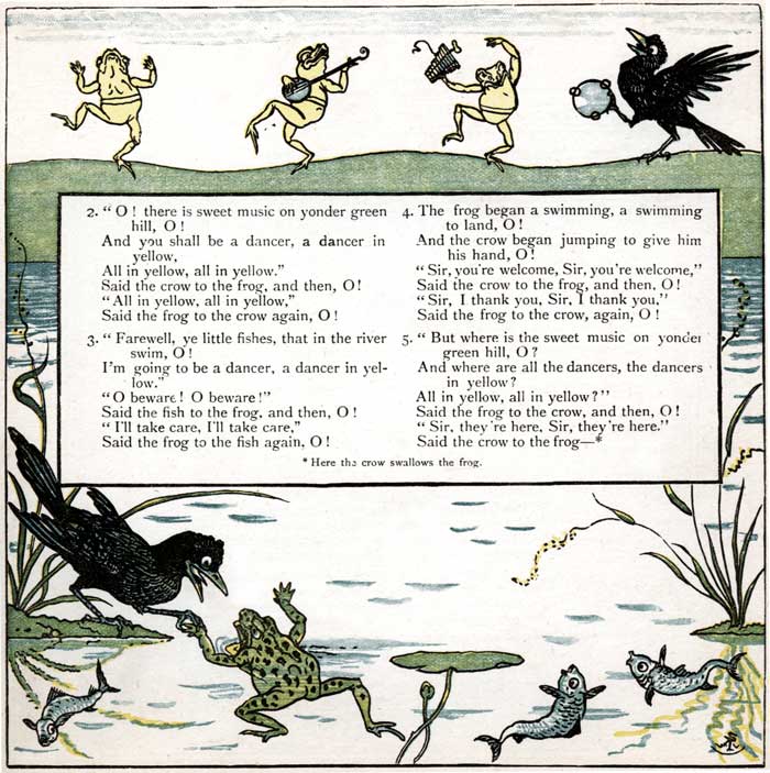 Ye Frog & Ye Crow lyrics