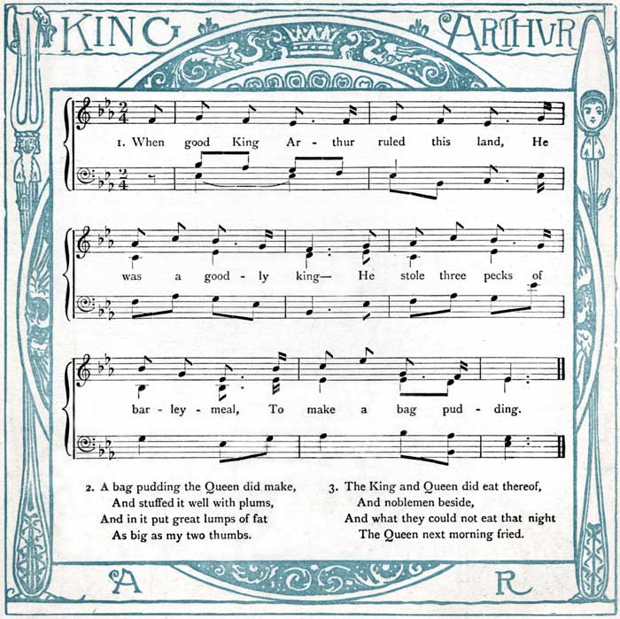 King Arthur music