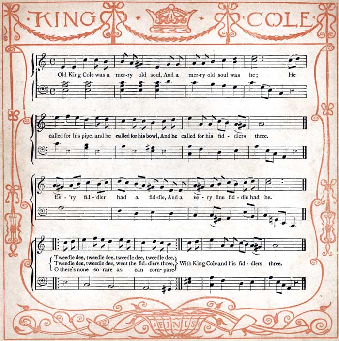 King Cole music