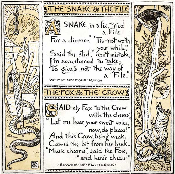 The Snake and the File