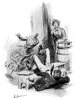 The partner of his arms, escaping, rolled over towards Tootsie. Page 182
