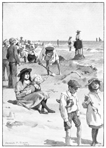 There never in all the world could be a second day like
this!