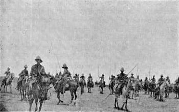 21st Lancers—Advance Guard.