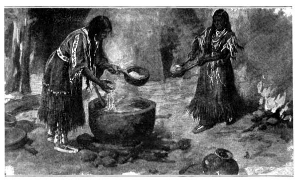 cherokee indians daily life