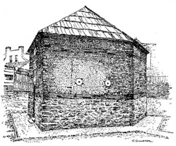 REDOUBT AT FORT PITT