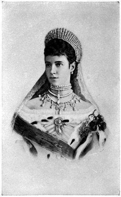 DOWAGER CZARINA OF RUSSIA.