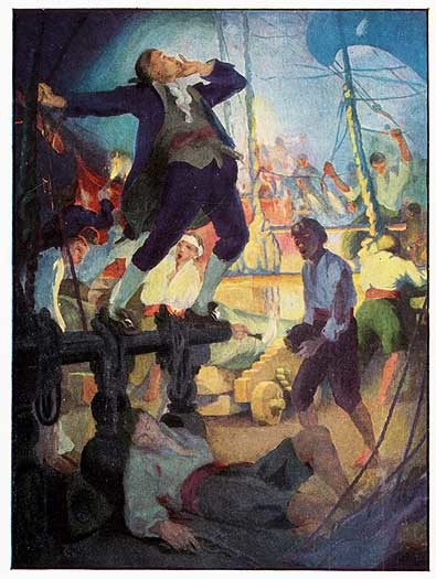 "I HAVE NOT YET BEGUN TO FIGHT," SHOUTED PAUL JONES