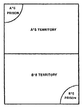 diagram: Prisoner's Base—I