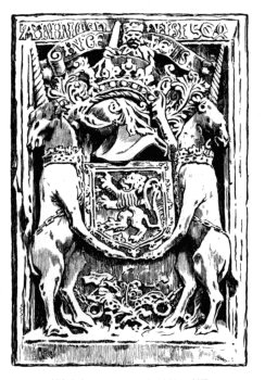 ARMS OF JAMES IV OF SCOTLAND