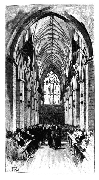 INTERIOR OF ST. GILES'S