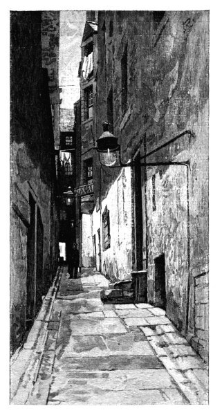 LADY STAIR'S CLOSE