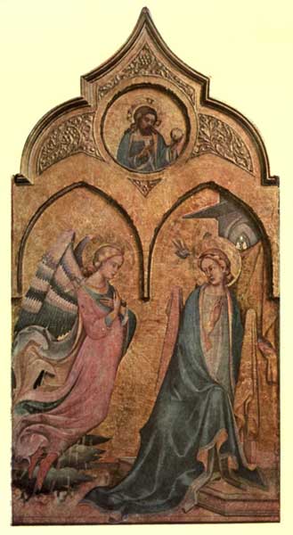 DON LORENZO MONACO: THE ANNUNCIATION