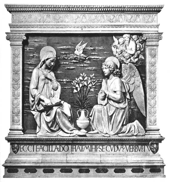 THE ANNUNCIATION