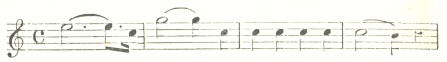 Music score