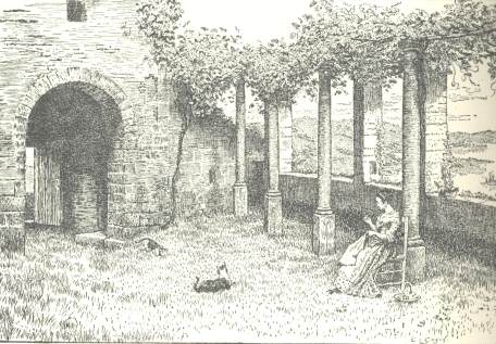 Terrace at Castle of Angera, No. 2