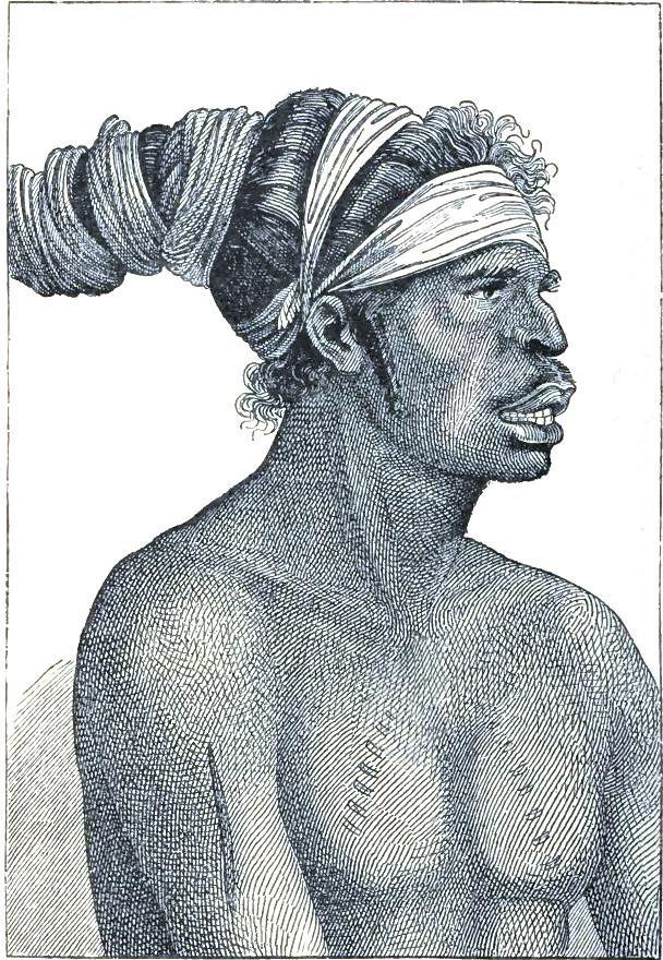 Typical native of New Holland