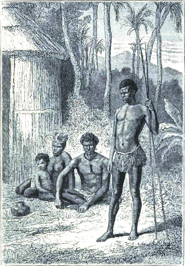 Natives of New Caledonia