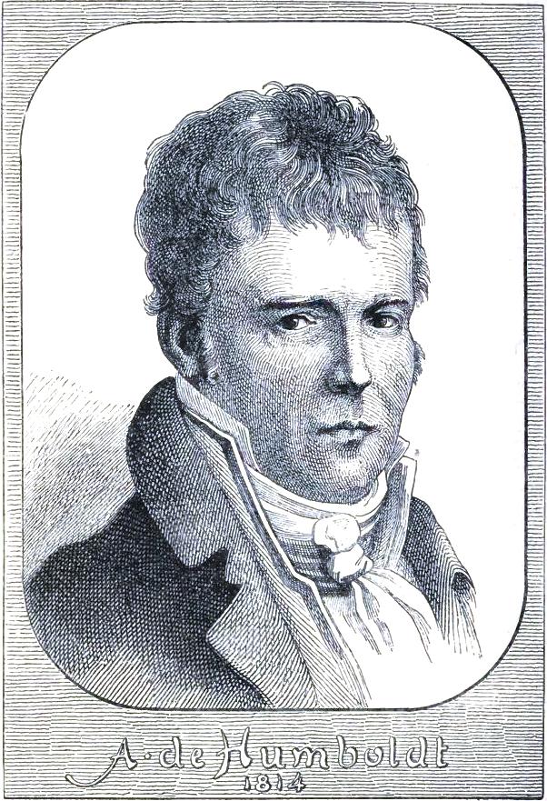 Portrait of Alex. de Humboldt