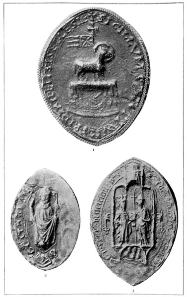 Three medieval seals