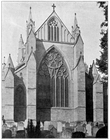Photo of east end of cathedral
