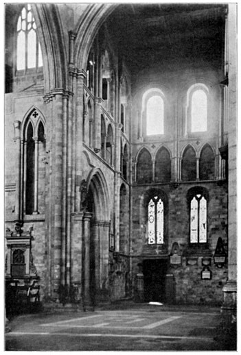 Photo of the interior of the cathedral
