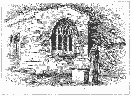 Drawing of the chapel