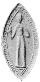 Photo of the seal