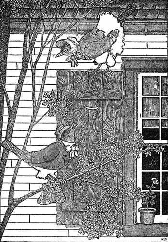 &ldquo;That Won&rsquo;t Do,&rdquo; Said Rusty Wren
Frontispiece&mdash;(Page 2)