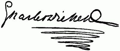Signature: Charles Dickens