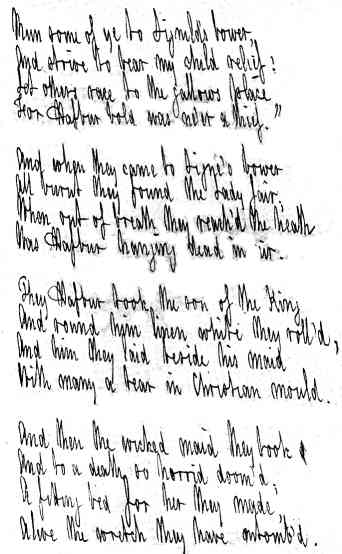 Hafbur and Signe&mdash;1854